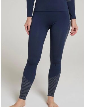Mountain Warehouse Ladies Off Piste Ii Thermal Leggings - Grey