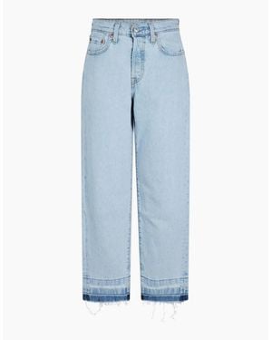 Levi's Levi's Cropped Jeans - Blue