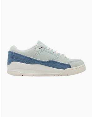 Nike Air Jordan Flight Court Se Denim Worn Trainers - Blue