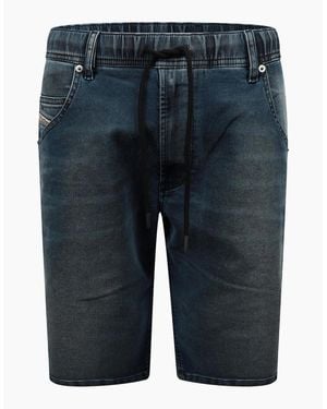 DIESEL Krooley Ne Short Denim Shorts - Blue