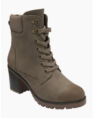 Lotus Gene Ankle Boots - Brown