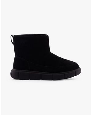 Sorel Explorer Iii Slip-On Ankle Flat Ankle Boots - Black