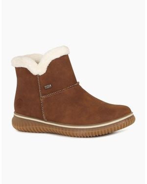 Rieker Massachusetts Ankle Boots - Brown