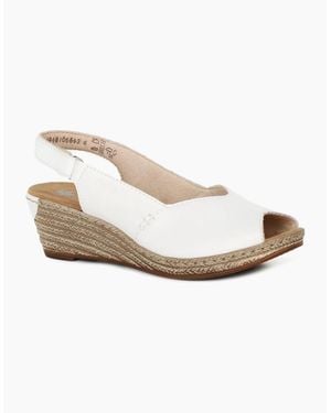 Rieker Honolulu Sandals - White