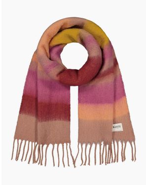 Barts Eluzabeth Retro Soft Scarf - Red