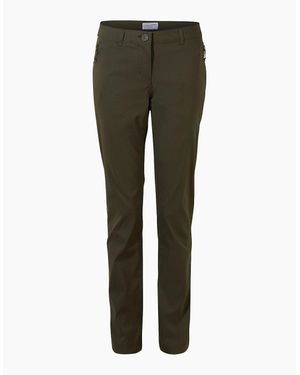 Craghoppers Ladies Kiwi Pro Ii Trousers - Green