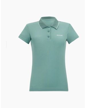 Regatta Ladies Maverick V Polo Shirt - Green