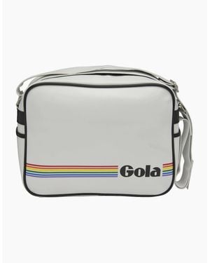 Gola Redford Disrupt Messenger Bag - White