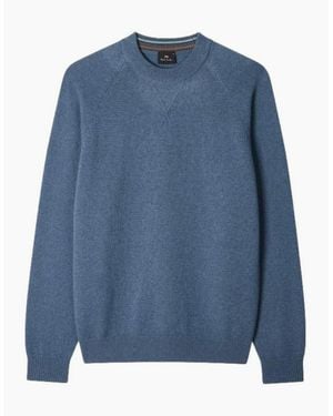 Paul Smith Ps Crew Neck Jumper 46 - Blue