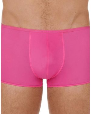 Hom Plume Ultra-Light Boxer Trunk - Pink