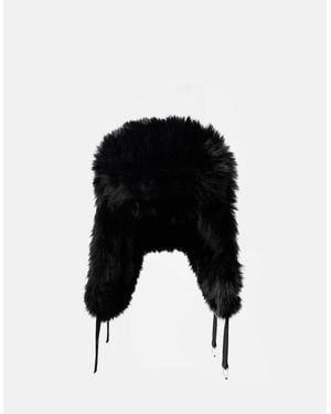 Moose Knuckles Original Trapper Hat - Black