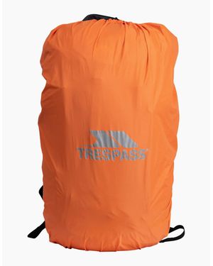 Trespass Rain Waterproof Rucksack/Backpack Cover - Orange