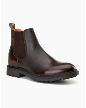 Base London Roebuck Chelsea Boots - Brown