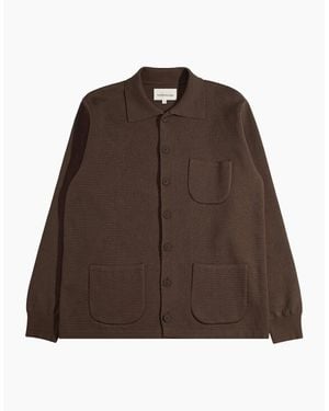 Far Afield Station Cardigan - Brown