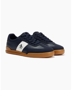 Original Penguin Penguin Giovanni Trainers - Blue