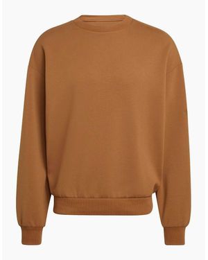 adidas M Sl Sk Crew - Brown