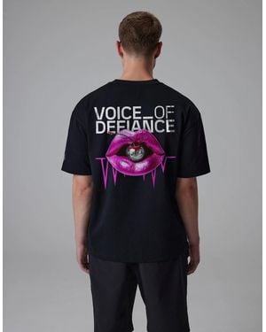 Voice of Defiance Lines Cherry - Black