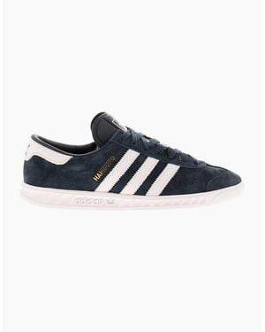 adidas Originals Hamburg Trainers - Blue
