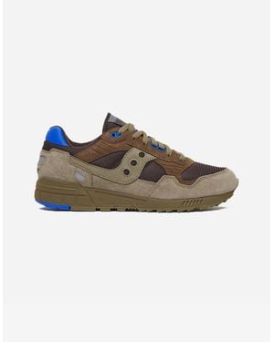 Saucony Shadow 5000 Premium Trainers - Brown