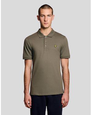 Lyle & Scott Everyday Cotton Polo Shirt - Green