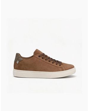 Rieker Nash Court Trainers Tan - Brown