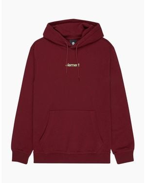 Element Lowcase Graphic Hoodie - Red