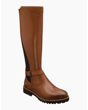 Lotus Belvedere Knee High Boots - Brown