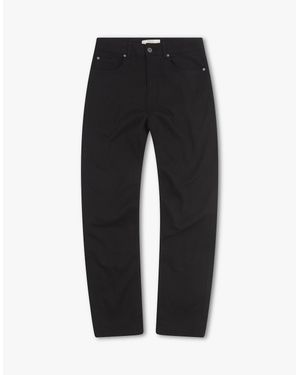 Vingt Quatre Denim Vingt Quatre Straight Fit Stay Jeans - Black