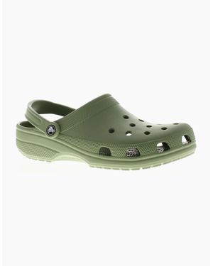 Crocs™ Junior Clog Sandals Beach Classic Slip On Assorted Uk Size - Green