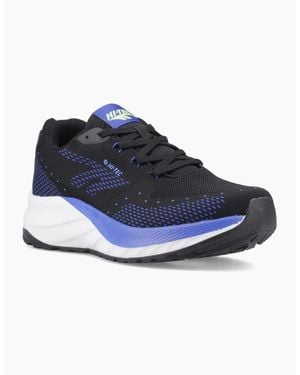Hi-Tec Shadow Pro Textile Trainers - Blue
