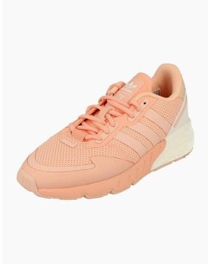 adidas Originals Zx 1K Boost Trainers H69038 - Pink