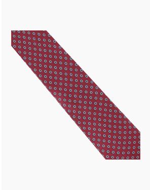 dunhill Tie - Purple