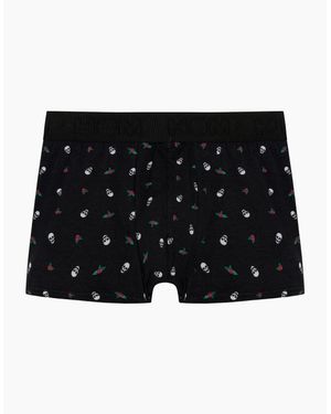 Hom Nevada Rock Boxer Trunk - Black