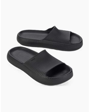 Zaxy Leveza Slides - Black