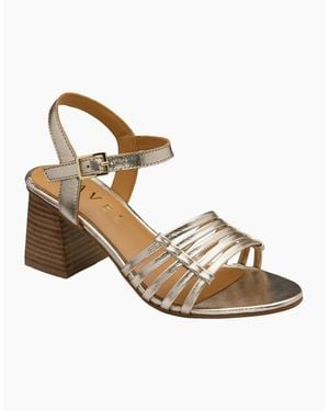 Ravel Kiplin Heeled Sandals - Metallic