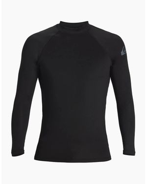 Quiksilver Everyday Heat Upf Rash Vest - Black