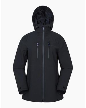 Mountain Warehouse Ladies Breeze Waterproof Jacket - Blue