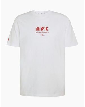 adidas Arsenal Fc Seasonal Graphic T - White
