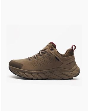 Karrimor Goshawk Low Waterproof Hiking Shoes Taupe - Brown