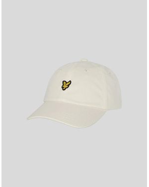 Lyle & Scott Baseball Cap - White