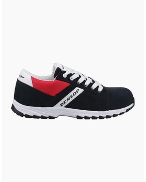 Dunlop Street Response Safety Trainers Dark - Black