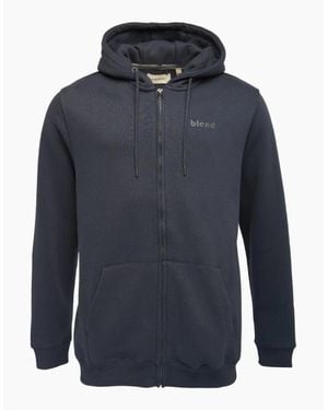 Blend Downton Fullzip Big & Tall Sweatshirt - Blue
