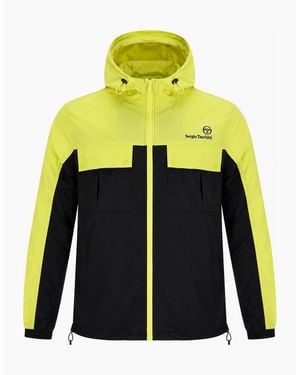 Sergio Tacchini Alba Hooded Jacket Celery - Yellow