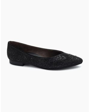 Paul Green Cristall 1081 Ladies Shoe - Black