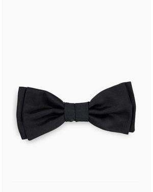 BOSS Pre-Tied Bow Tie - Black