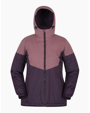 Mountain Warehouse Ladies Moon Ii Ski Jacket - Red