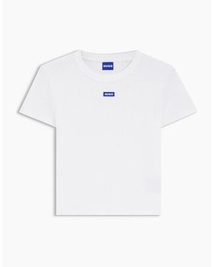 BOSS Baby Tee B 10257055 01 - White