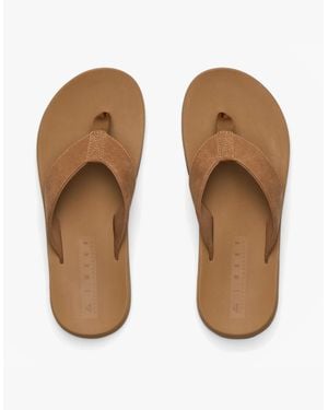 Reef The Nox Toe-Post Sandals Tobacco - Brown