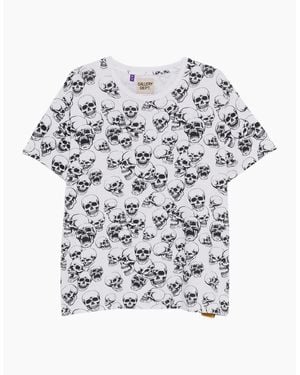 GALLERY DEPT. Skull Logo T-Shirt - White
