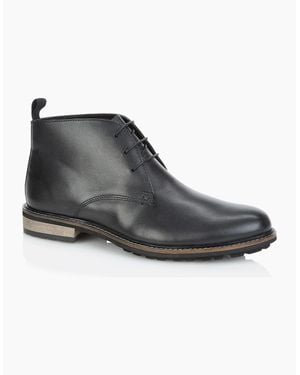 Silver Street London Ludgate Boots - Black